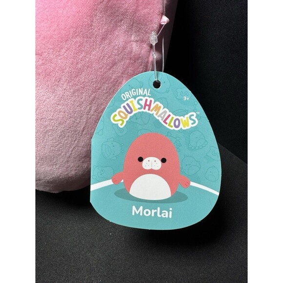 Squishmallows 8” Morlai the Manatee Mini Plush Toy, Decoration,Official Jazwares - Picture 2 of 6